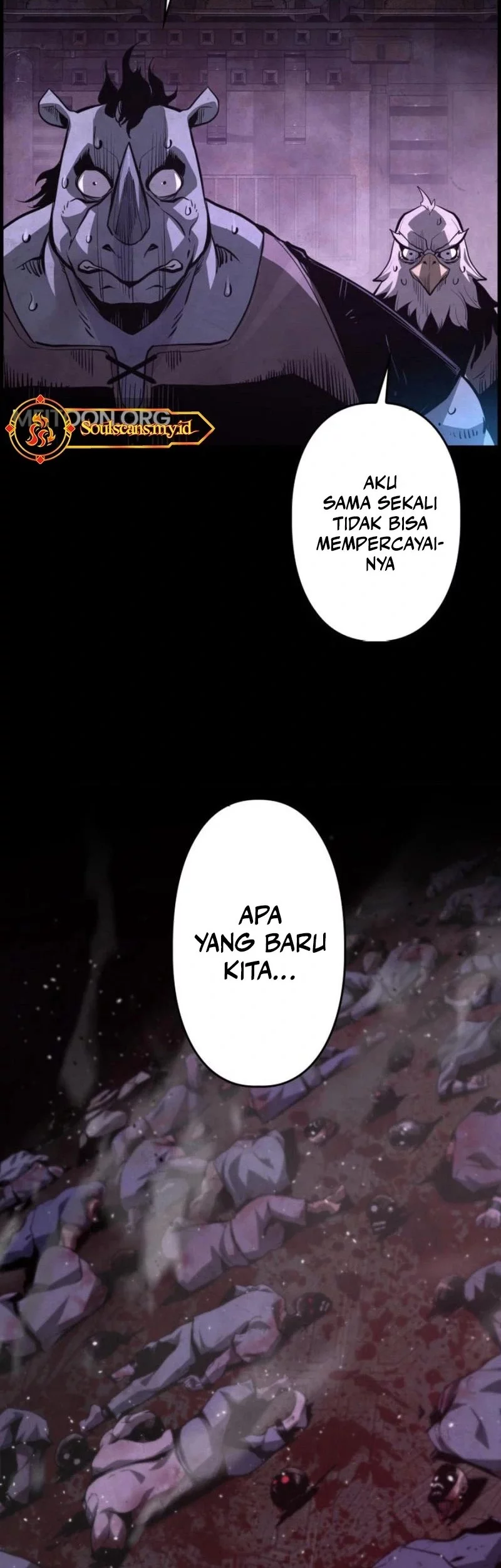 The Aged Strongest Prisoner Survives Again Today Chapter 3 - halaman 30