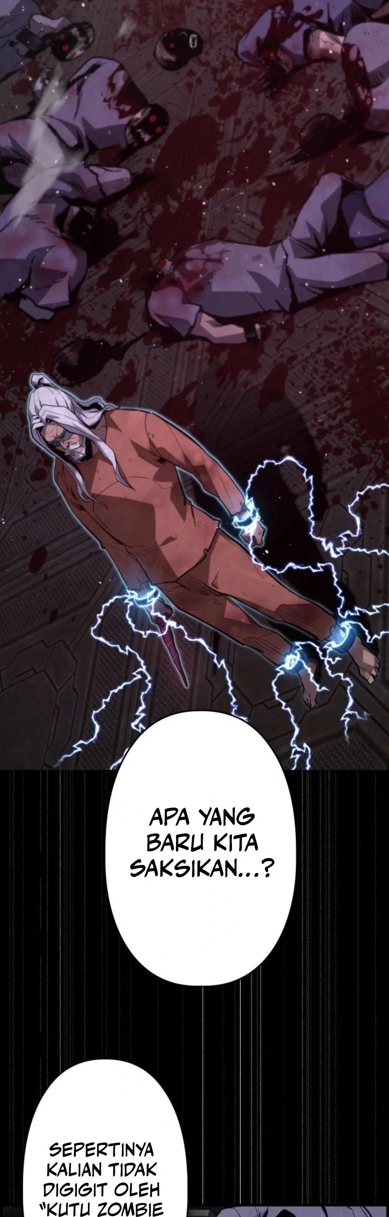 The Aged Strongest Prisoner Survives Again Today Chapter 3 - halaman 31