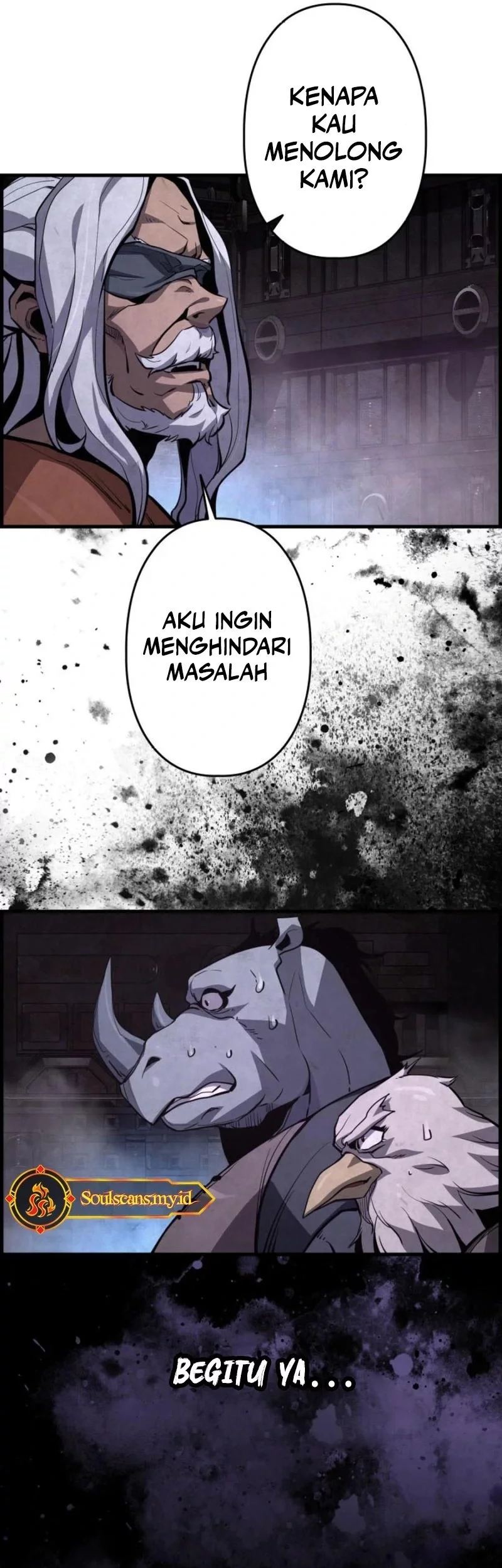 The Aged Strongest Prisoner Survives Again Today Chapter 3 - halaman 33