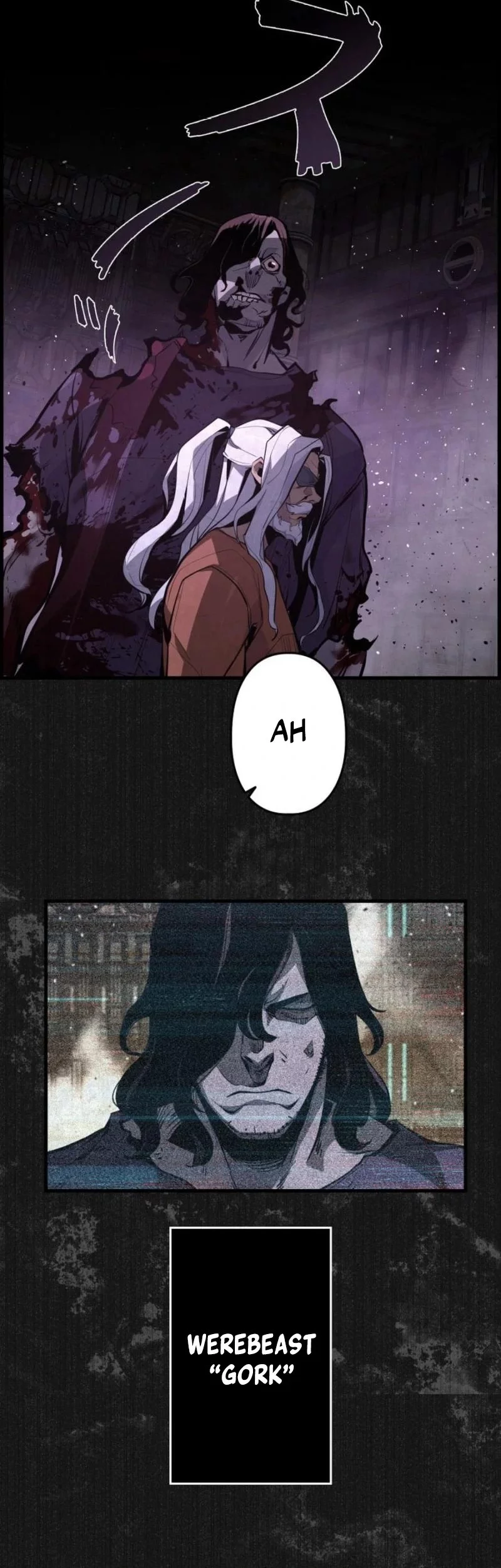 The Aged Strongest Prisoner Survives Again Today Chapter 3 - halaman 35