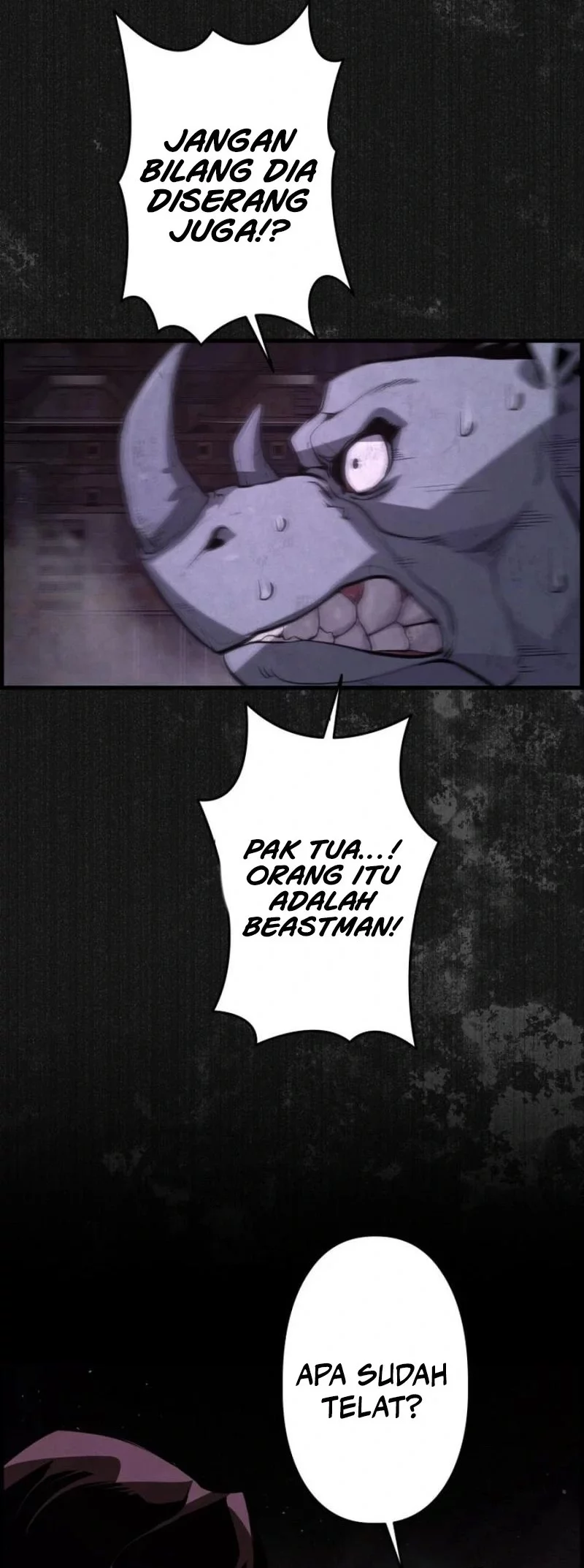 The Aged Strongest Prisoner Survives Again Today Chapter 3 - halaman 36