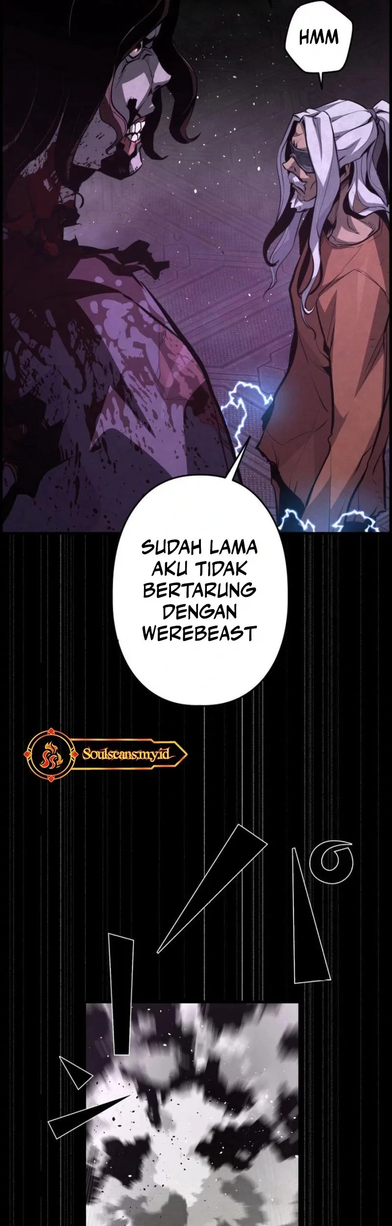 The Aged Strongest Prisoner Survives Again Today Chapter 3 - halaman 37