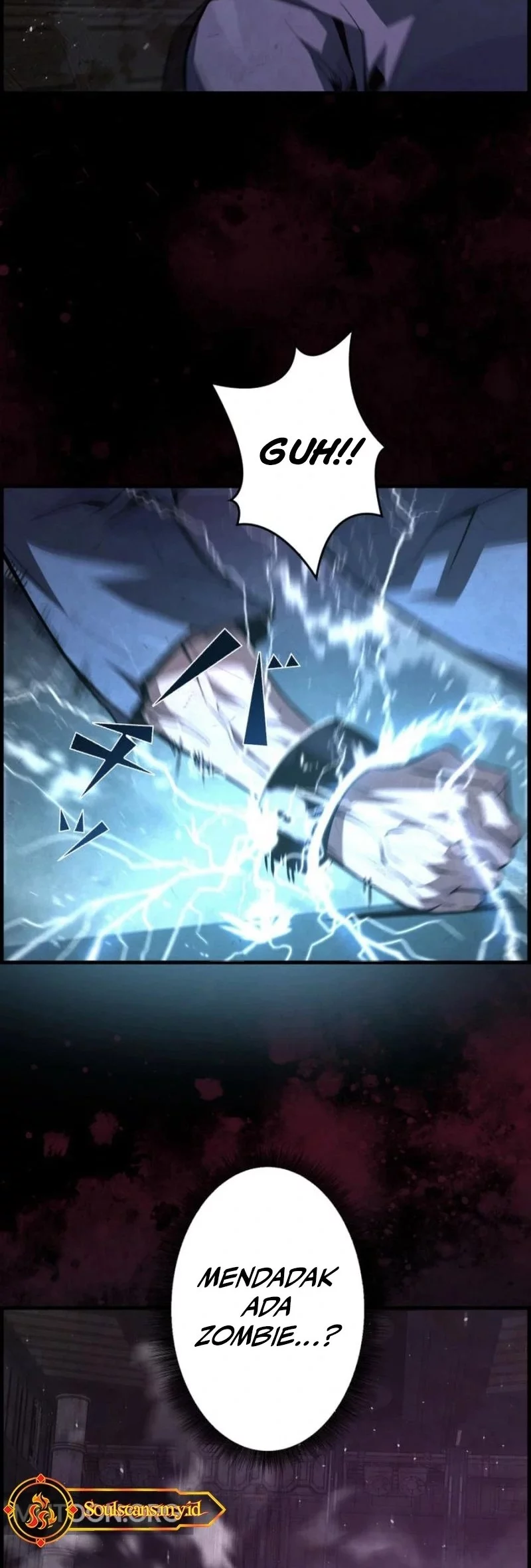 The Aged Strongest Prisoner Survives Again Today Chapter 3 - halaman 4