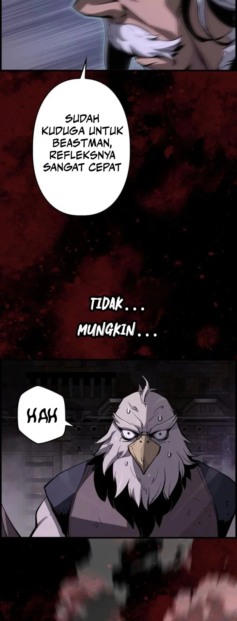 The Aged Strongest Prisoner Survives Again Today Chapter 3 - halaman 40