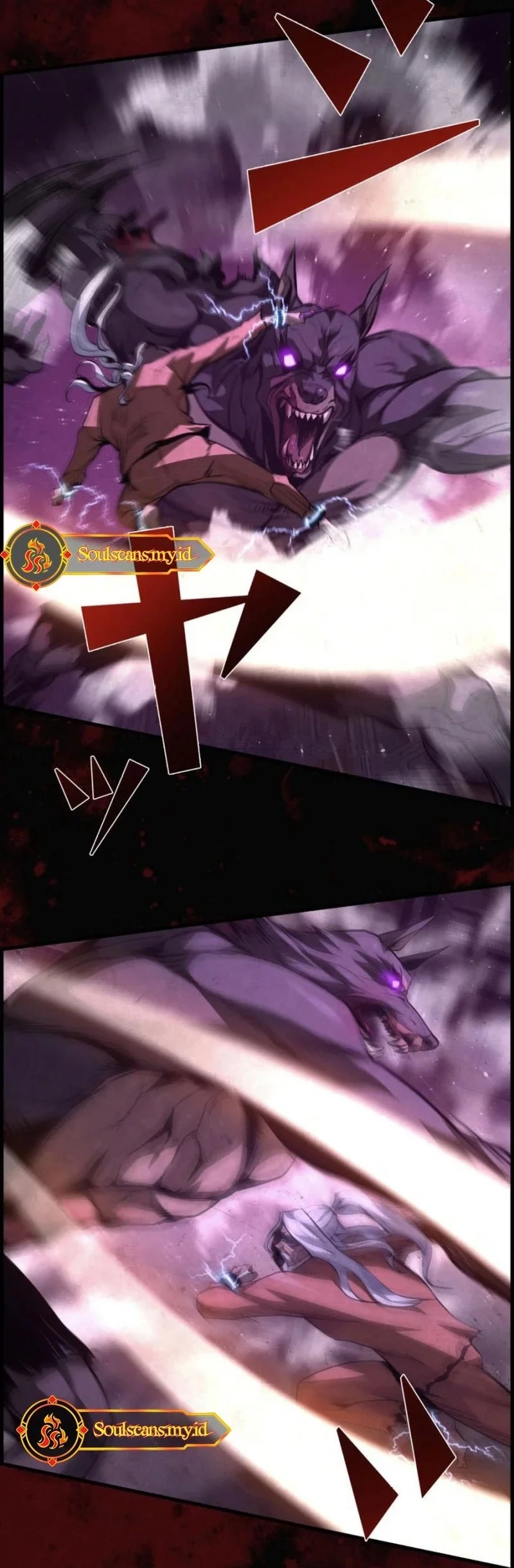 The Aged Strongest Prisoner Survives Again Today Chapter 3 - halaman 48