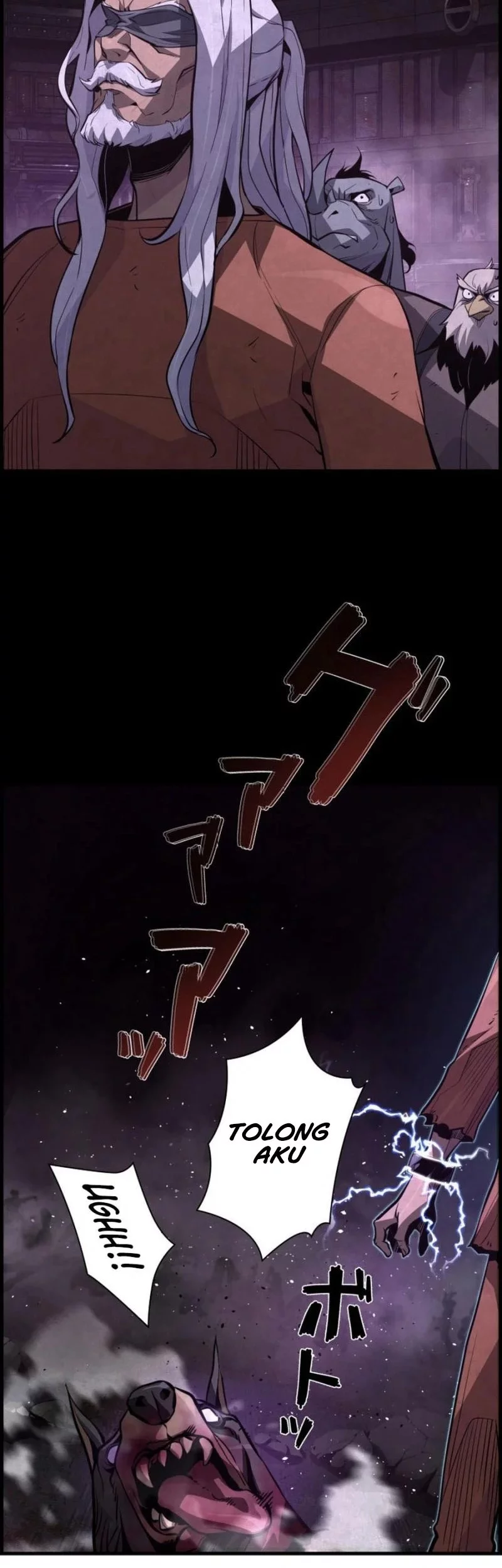 The Aged Strongest Prisoner Survives Again Today Chapter 3 - halaman 55
