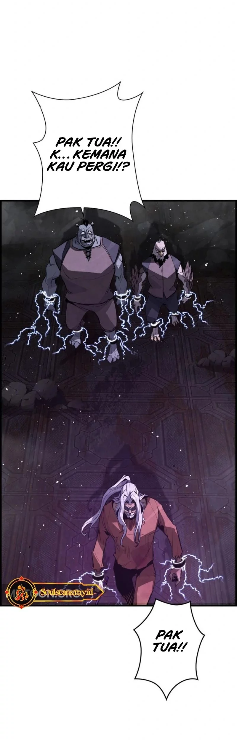 The Aged Strongest Prisoner Survives Again Today Chapter 3 - halaman 56