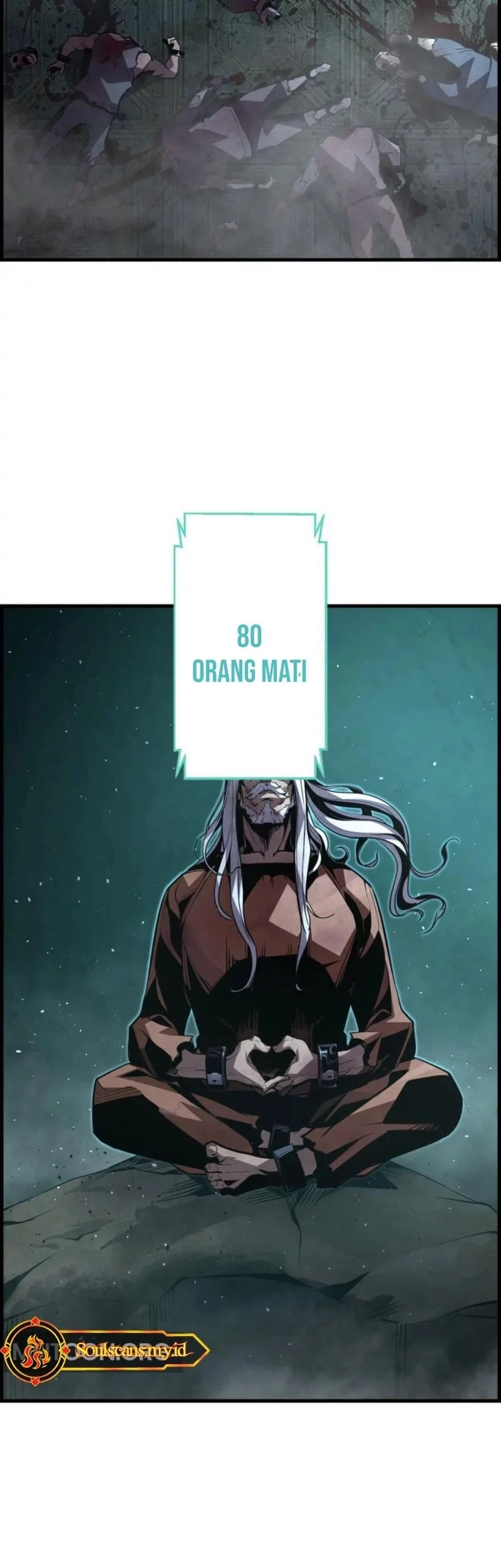 The Aged Strongest Prisoner Survives Again Today Chapter 3 - halaman 66