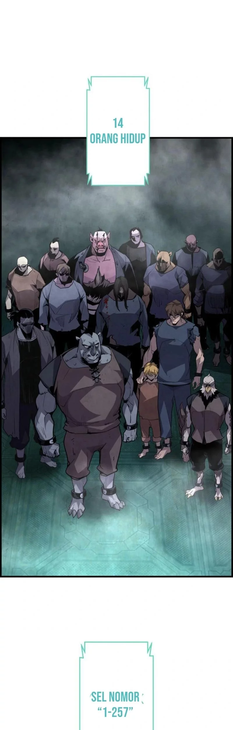 The Aged Strongest Prisoner Survives Again Today Chapter 3 - halaman 67
