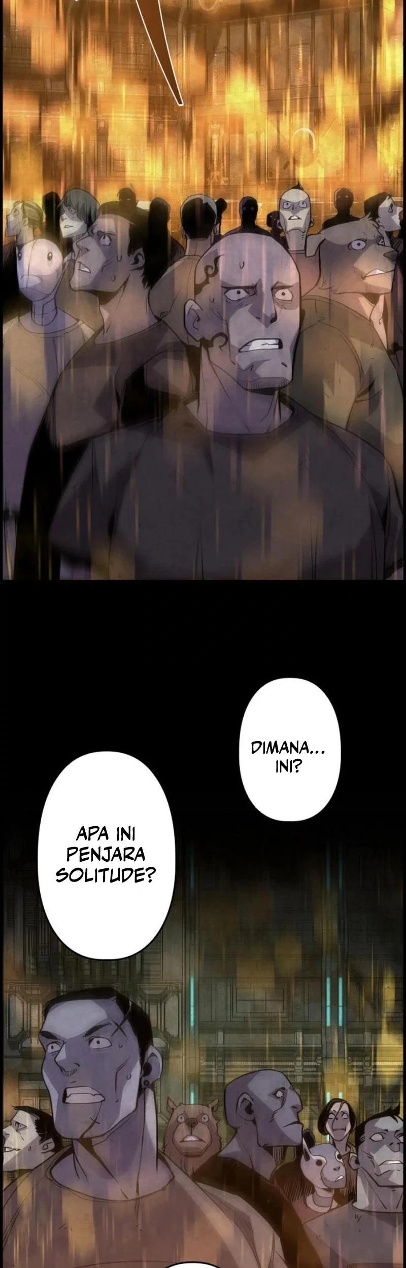 The Aged Strongest Prisoner Survives Again Today Chapter 3 - halaman 70