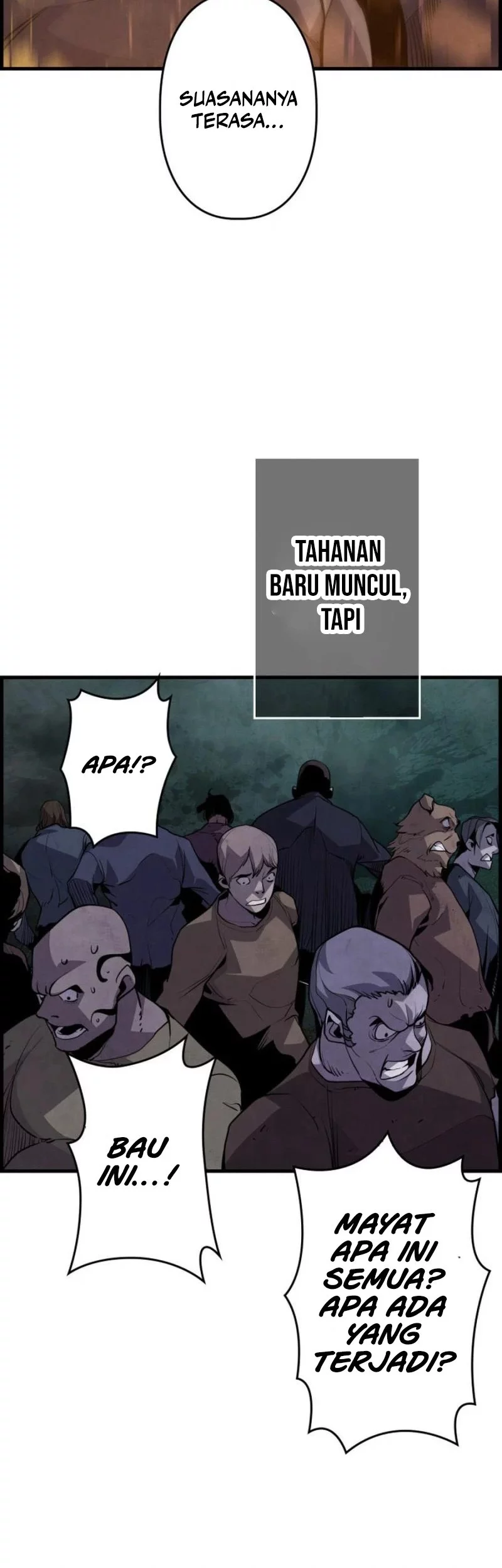 The Aged Strongest Prisoner Survives Again Today Chapter 3 - halaman 71