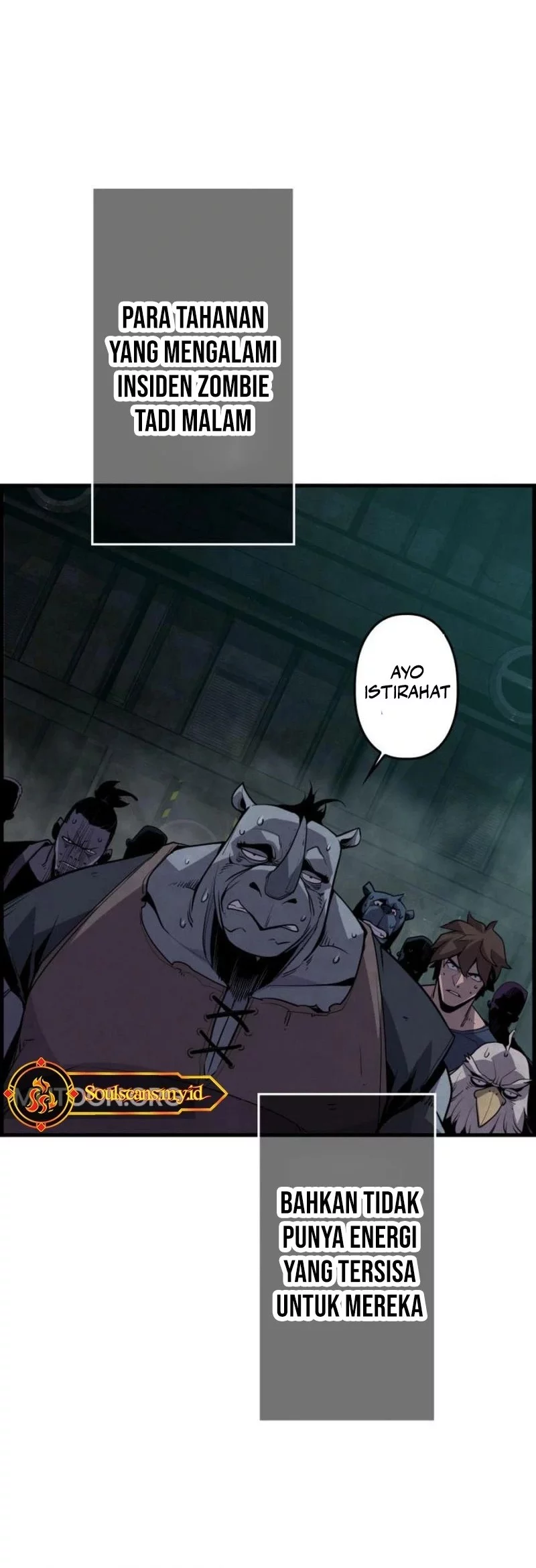 The Aged Strongest Prisoner Survives Again Today Chapter 3 - halaman 72