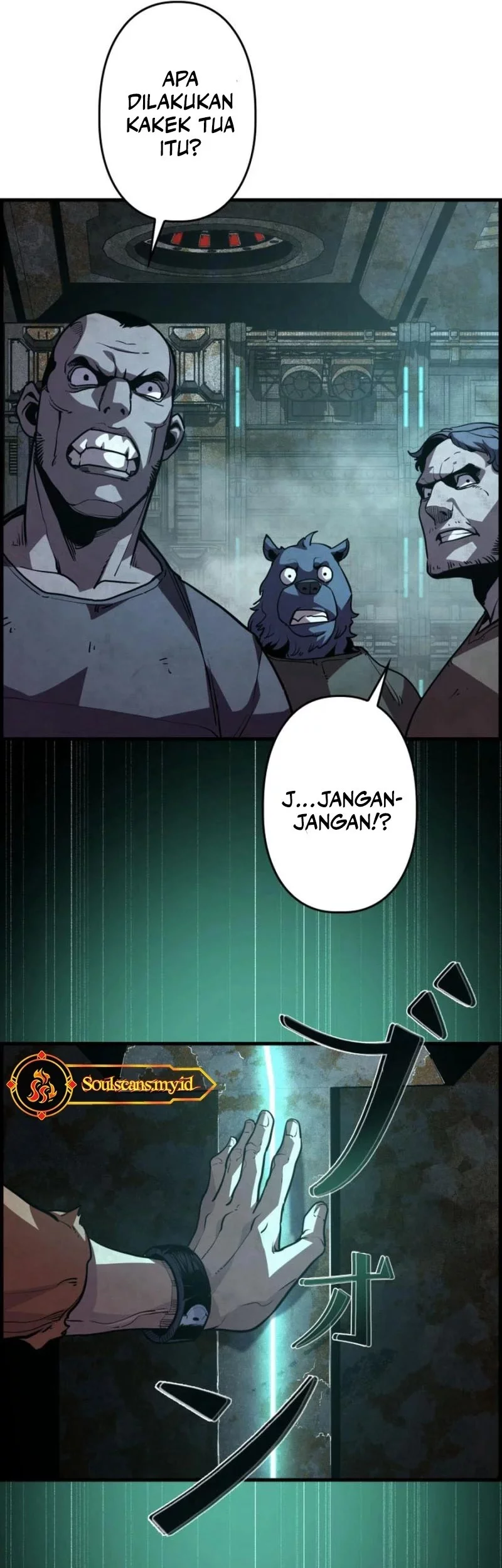 The Aged Strongest Prisoner Survives Again Today Chapter 3 - halaman 79