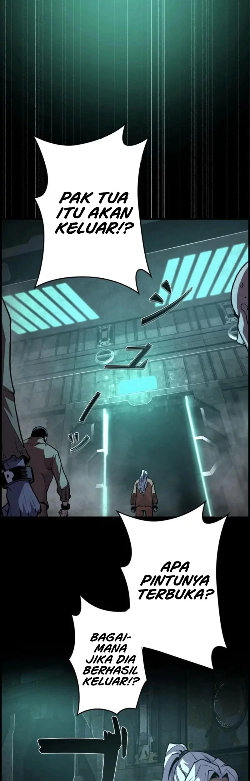 The Aged Strongest Prisoner Survives Again Today Chapter 3 - halaman 80