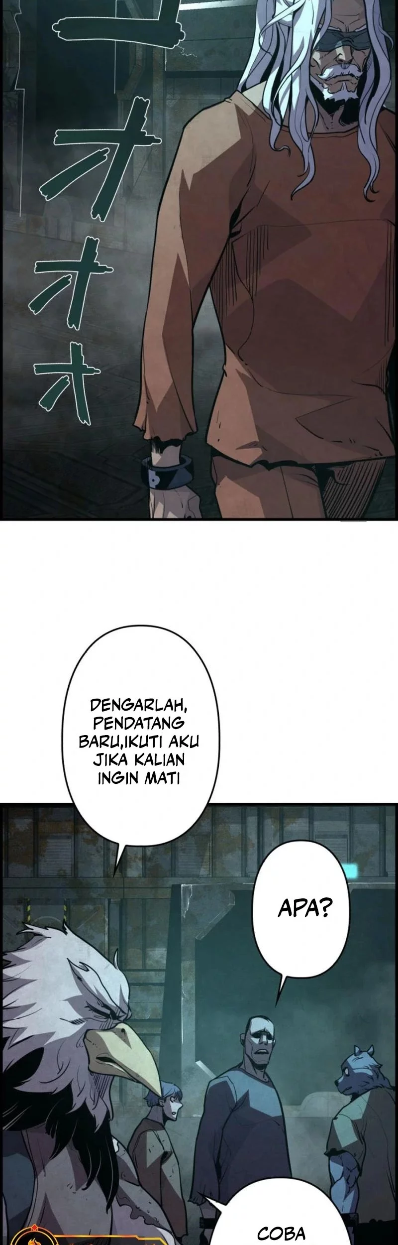 The Aged Strongest Prisoner Survives Again Today Chapter 3 - halaman 81
