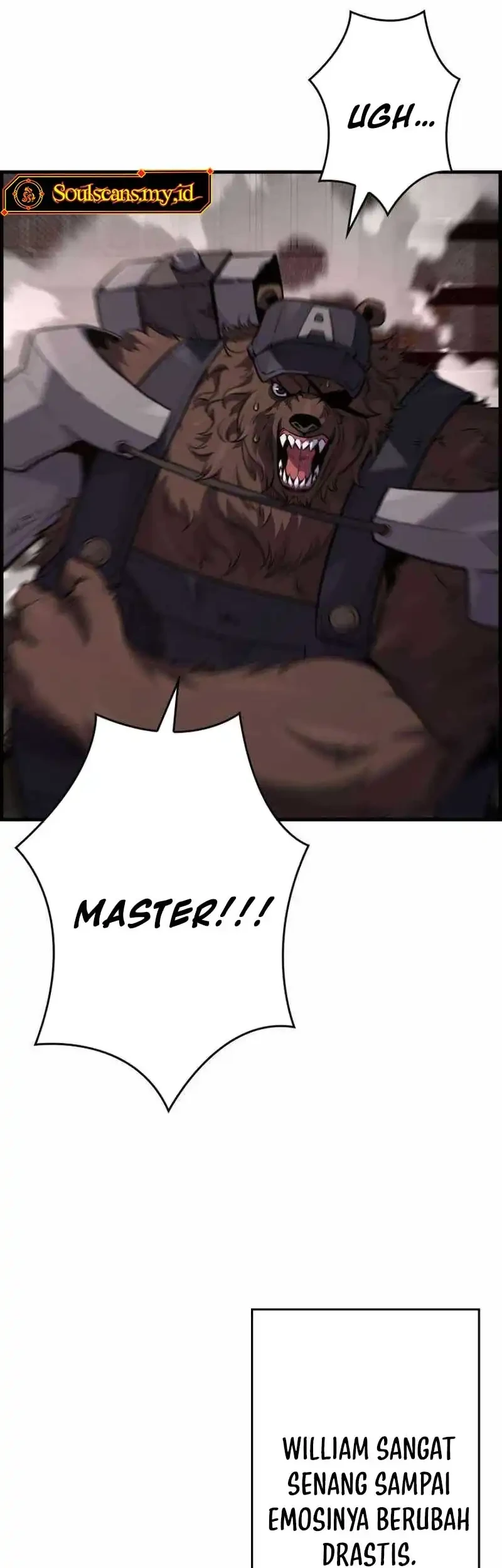 The Aged Strongest Prisoner Survives Again Today Chapter 30 - halaman 13