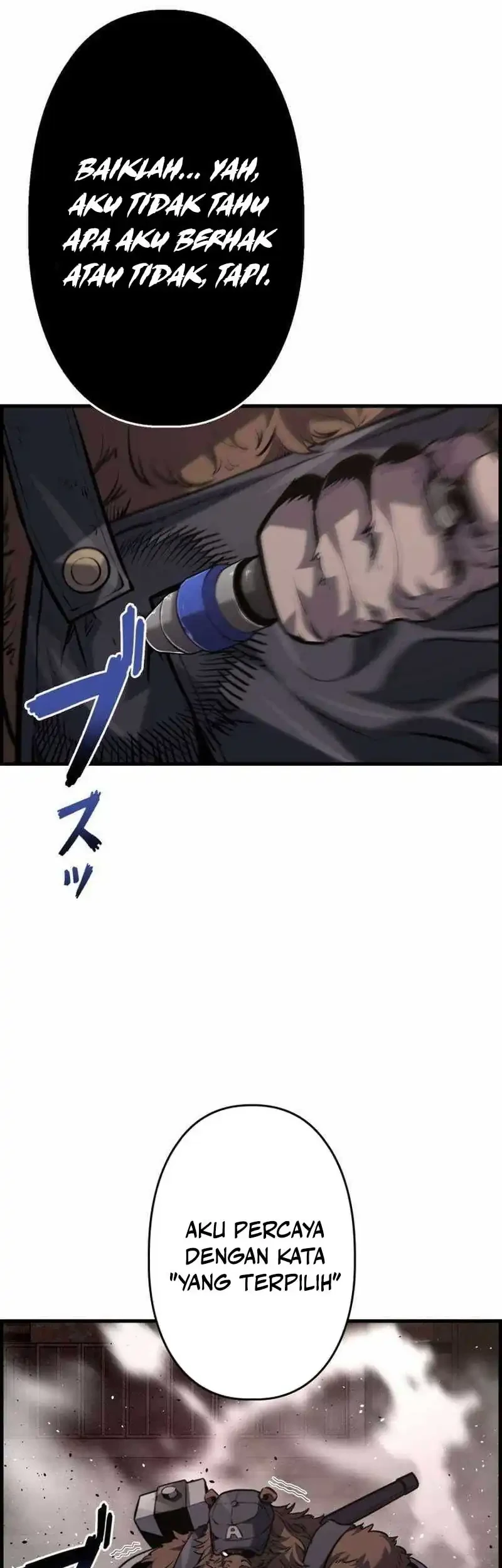 The Aged Strongest Prisoner Survives Again Today Chapter 30 - halaman 24