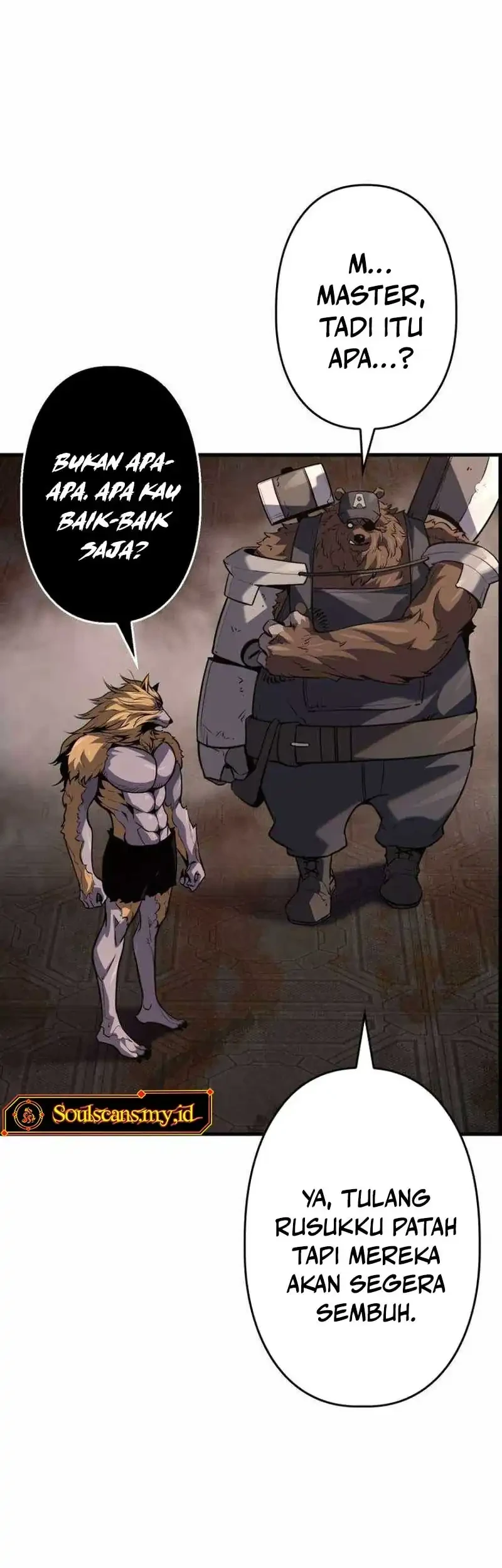 The Aged Strongest Prisoner Survives Again Today Chapter 30 - halaman 30