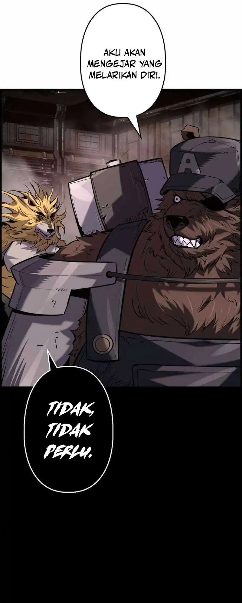 The Aged Strongest Prisoner Survives Again Today Chapter 30 - halaman 32