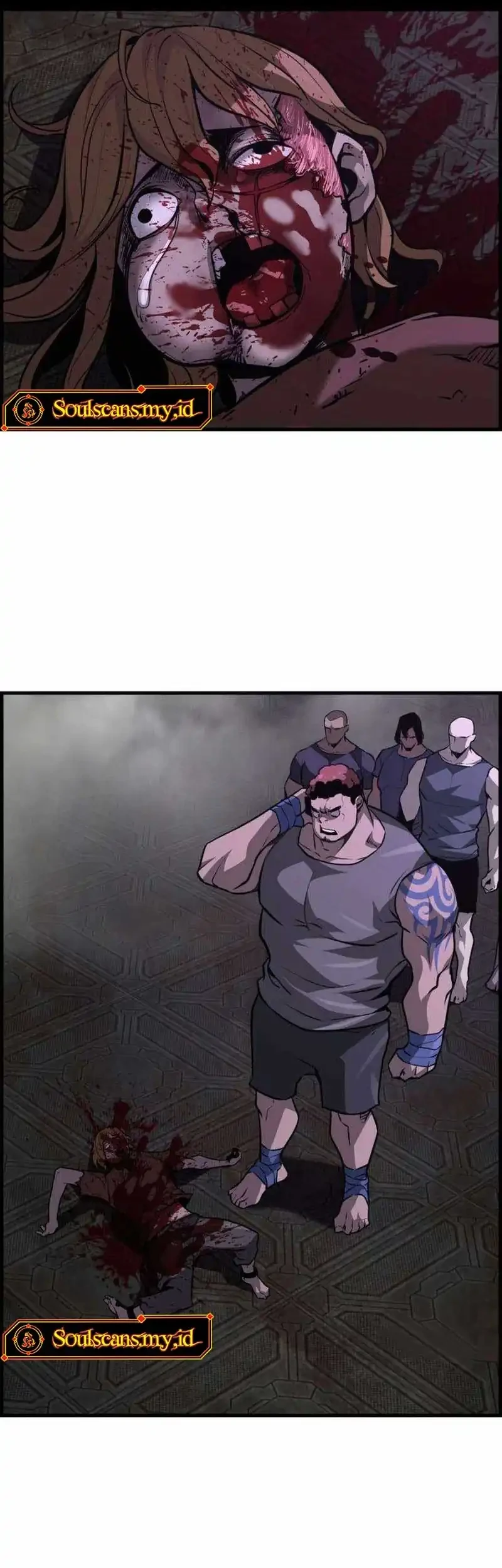 The Aged Strongest Prisoner Survives Again Today Chapter 30 - halaman 35