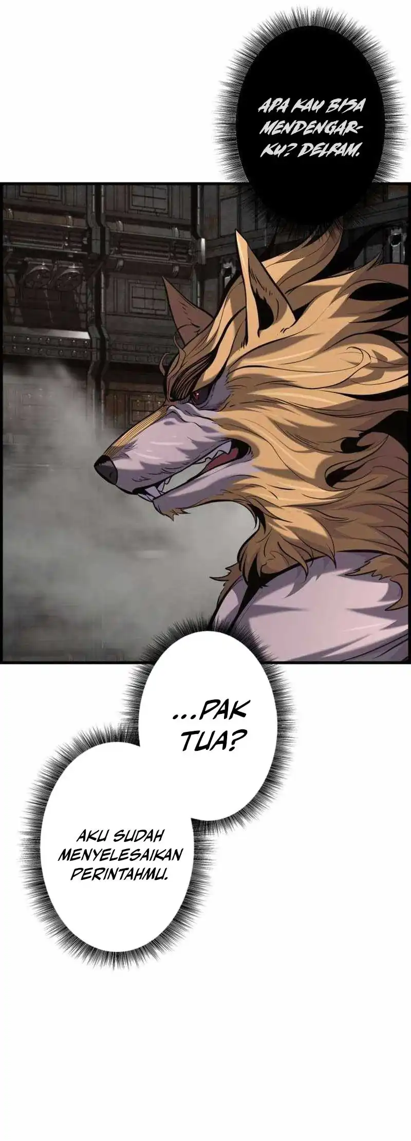 The Aged Strongest Prisoner Survives Again Today Chapter 30 - halaman 37