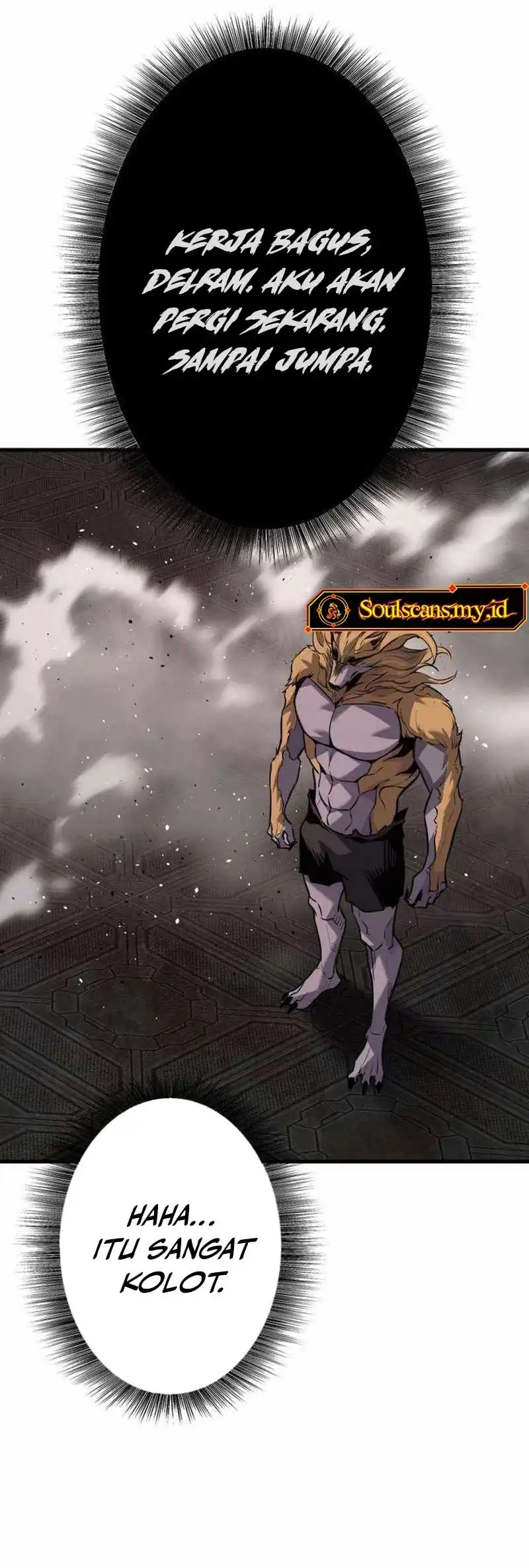 The Aged Strongest Prisoner Survives Again Today Chapter 30 - halaman 38