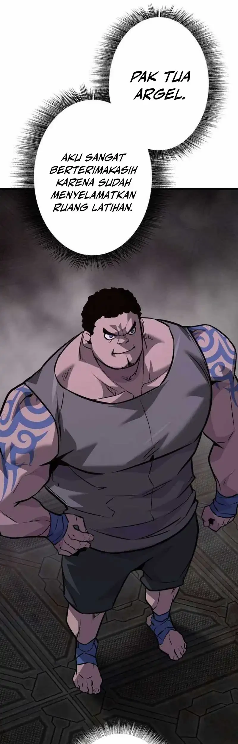 The Aged Strongest Prisoner Survives Again Today Chapter 30 - halaman 39