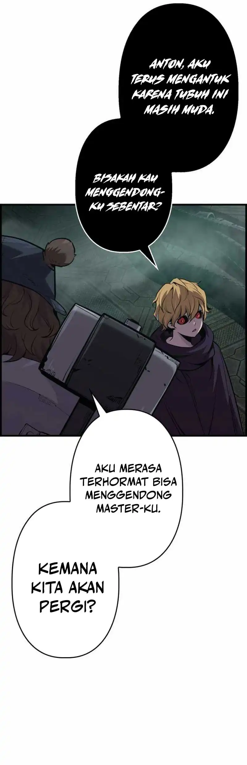 The Aged Strongest Prisoner Survives Again Today Chapter 30 - halaman 43
