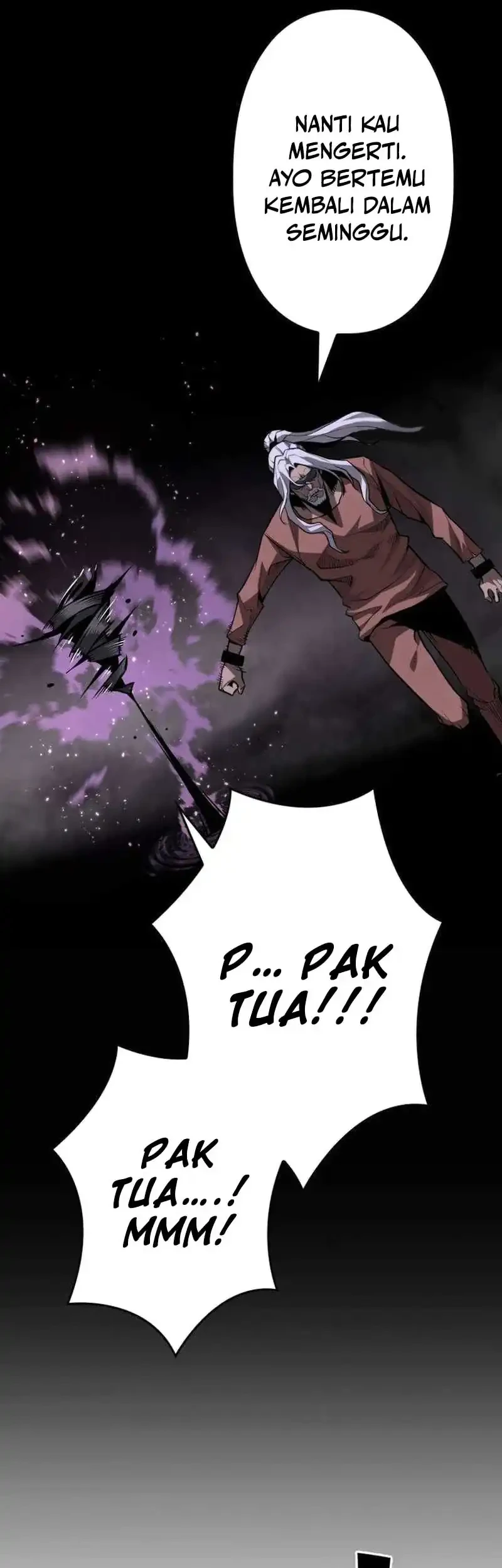 The Aged Strongest Prisoner Survives Again Today Chapter 30 - halaman 60