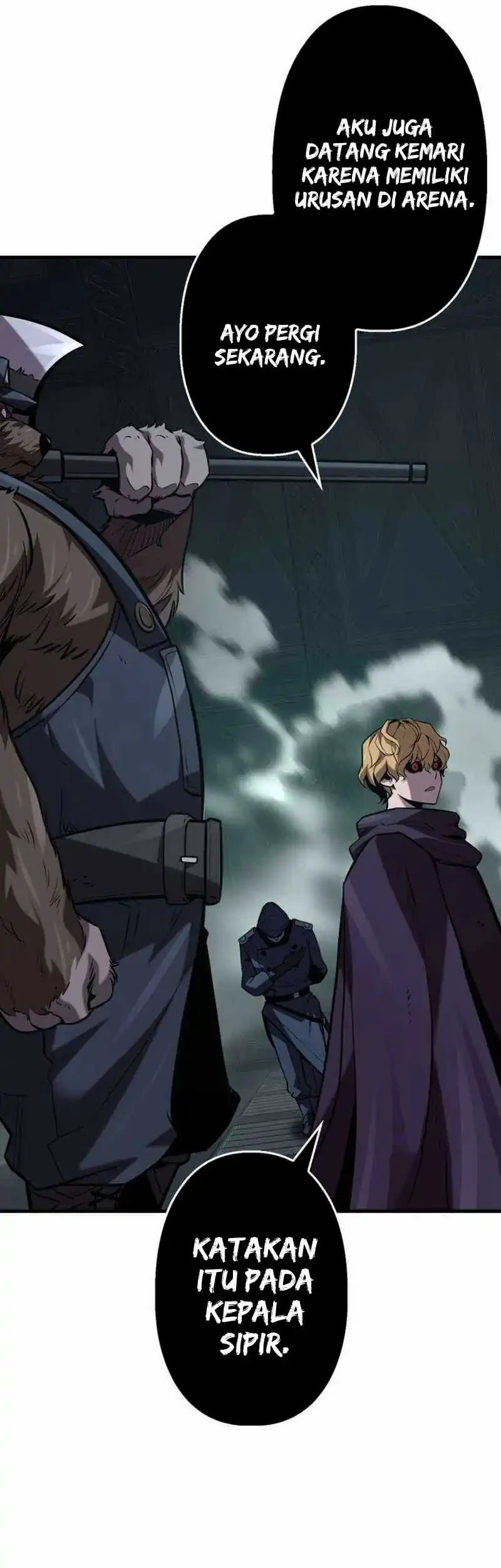 The Aged Strongest Prisoner Survives Again Today Chapter 30 - halaman 74