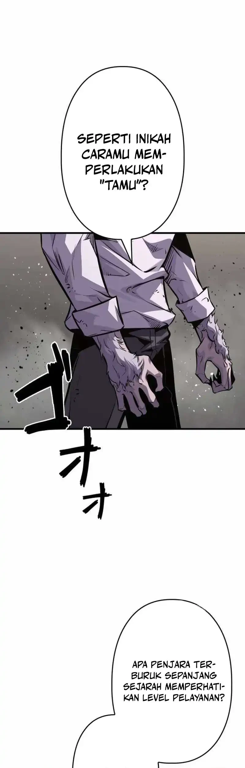 The Aged Strongest Prisoner Survives Again Today Chapter 30 - halaman 80