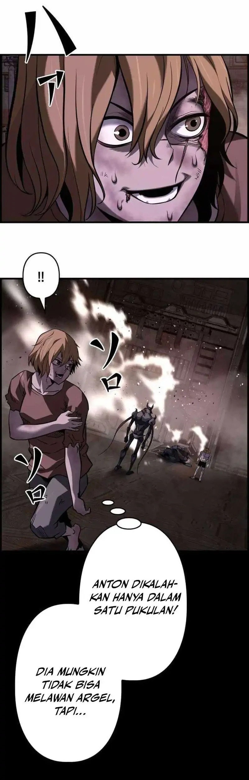 The Aged Strongest Prisoner Survives Again Today Chapter 30 - halaman 9