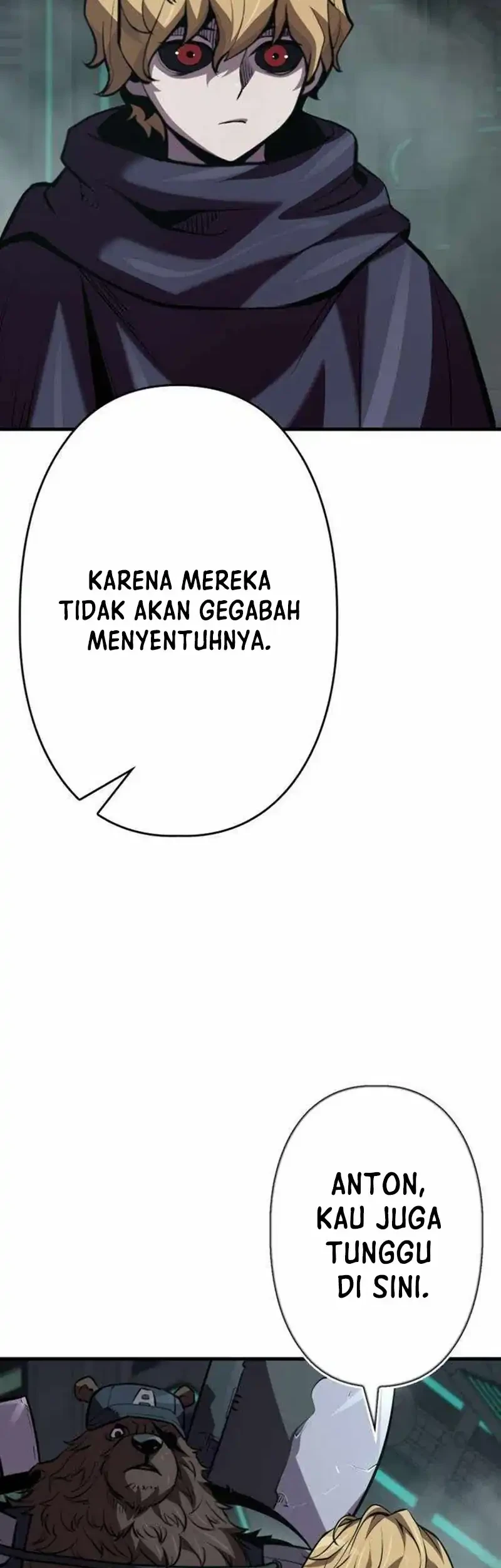 The Aged Strongest Prisoner Survives Again Today Chapter 31 - halaman 10