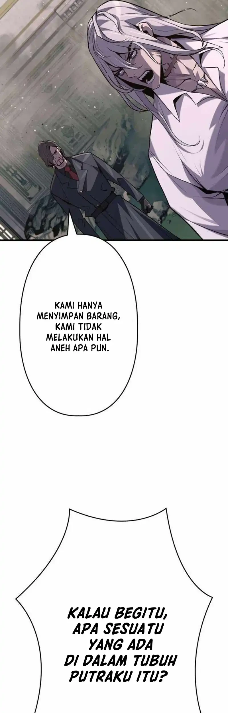 The Aged Strongest Prisoner Survives Again Today Chapter 31 - halaman 24