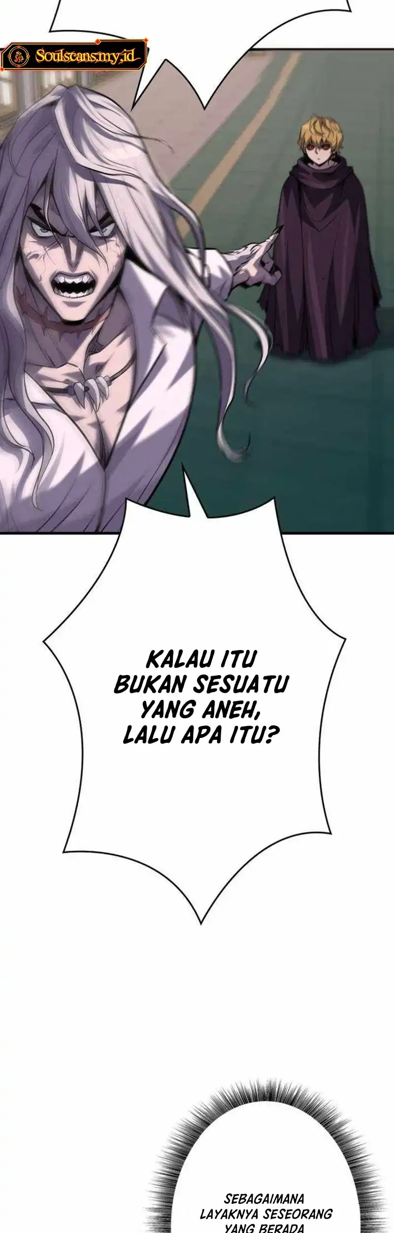 The Aged Strongest Prisoner Survives Again Today Chapter 31 - halaman 25
