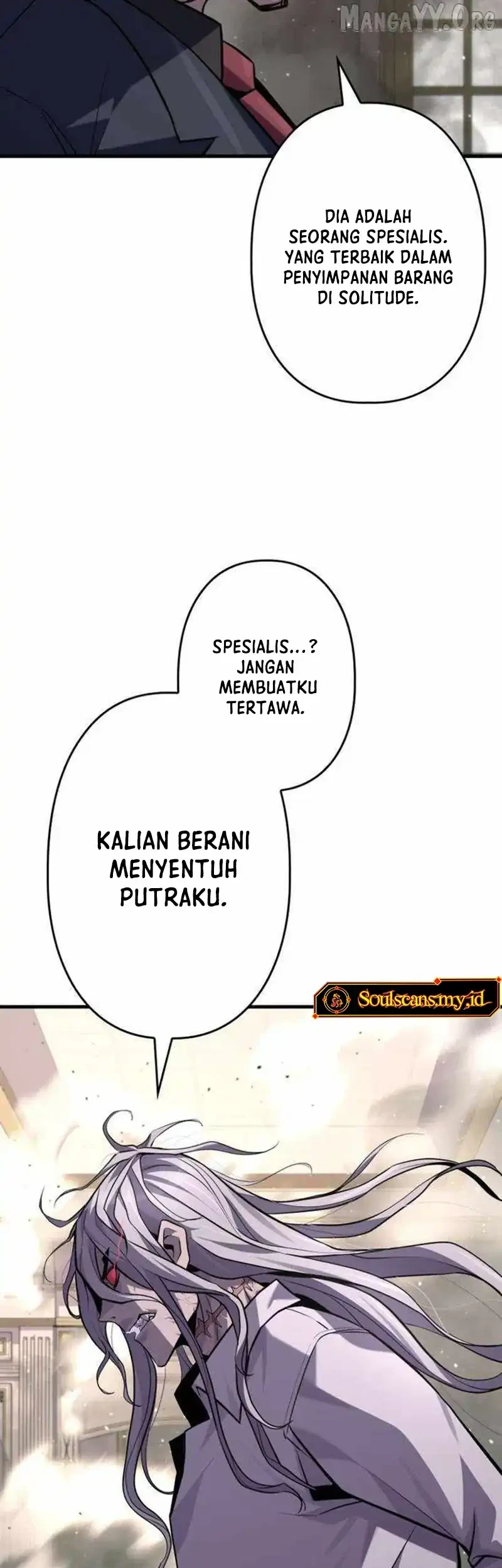 The Aged Strongest Prisoner Survives Again Today Chapter 31 - halaman 27