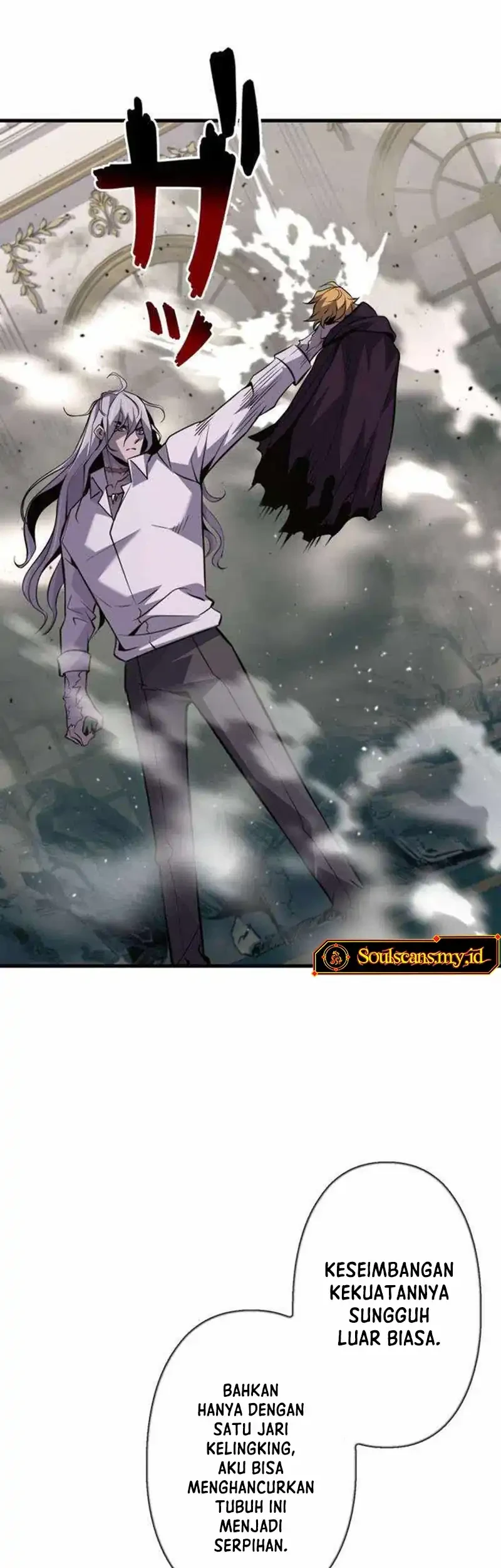 The Aged Strongest Prisoner Survives Again Today Chapter 31 - halaman 32