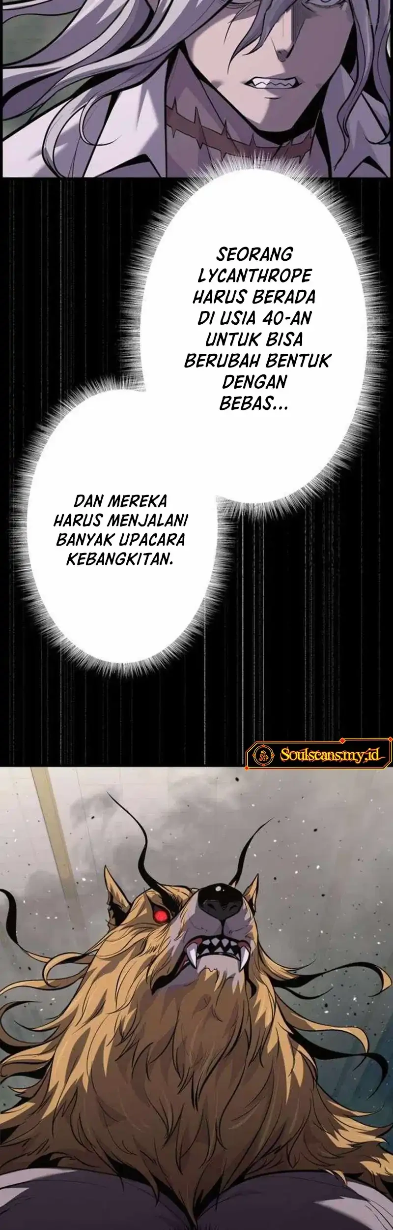 The Aged Strongest Prisoner Survives Again Today Chapter 31 - halaman 37