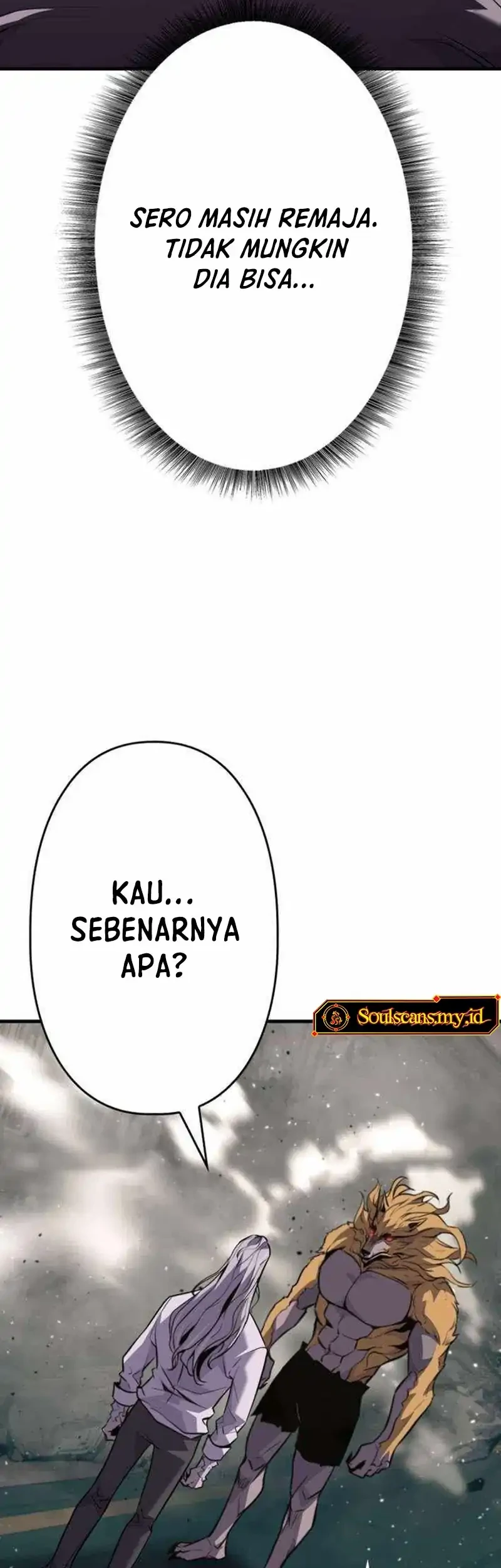 The Aged Strongest Prisoner Survives Again Today Chapter 31 - halaman 38