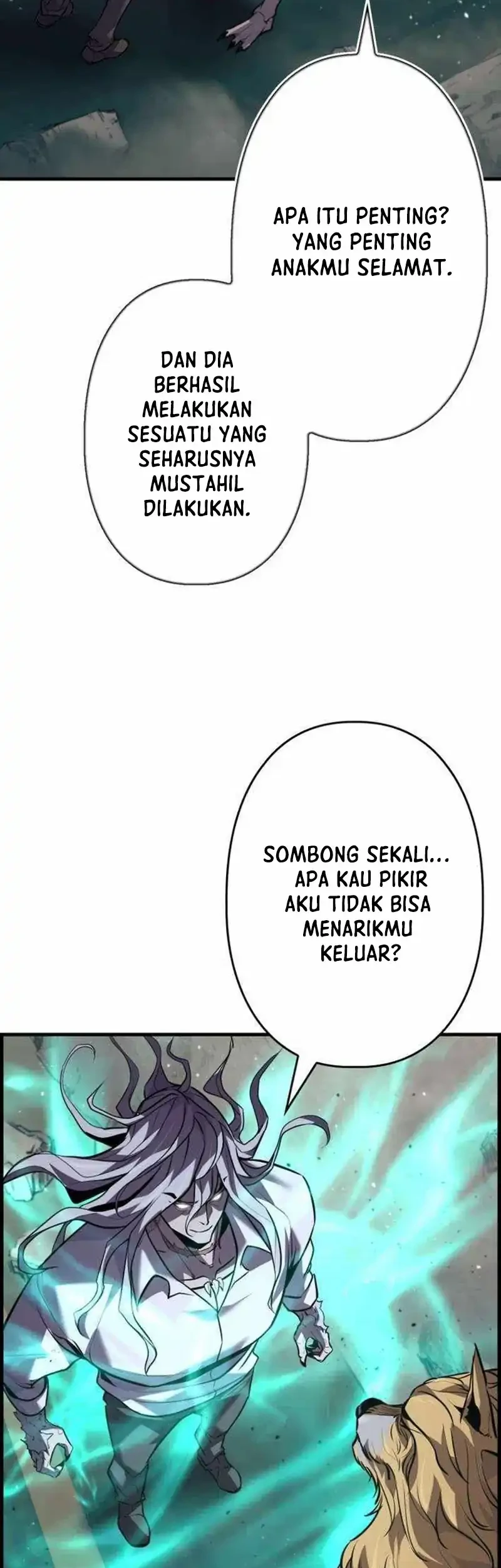 The Aged Strongest Prisoner Survives Again Today Chapter 31 - halaman 39
