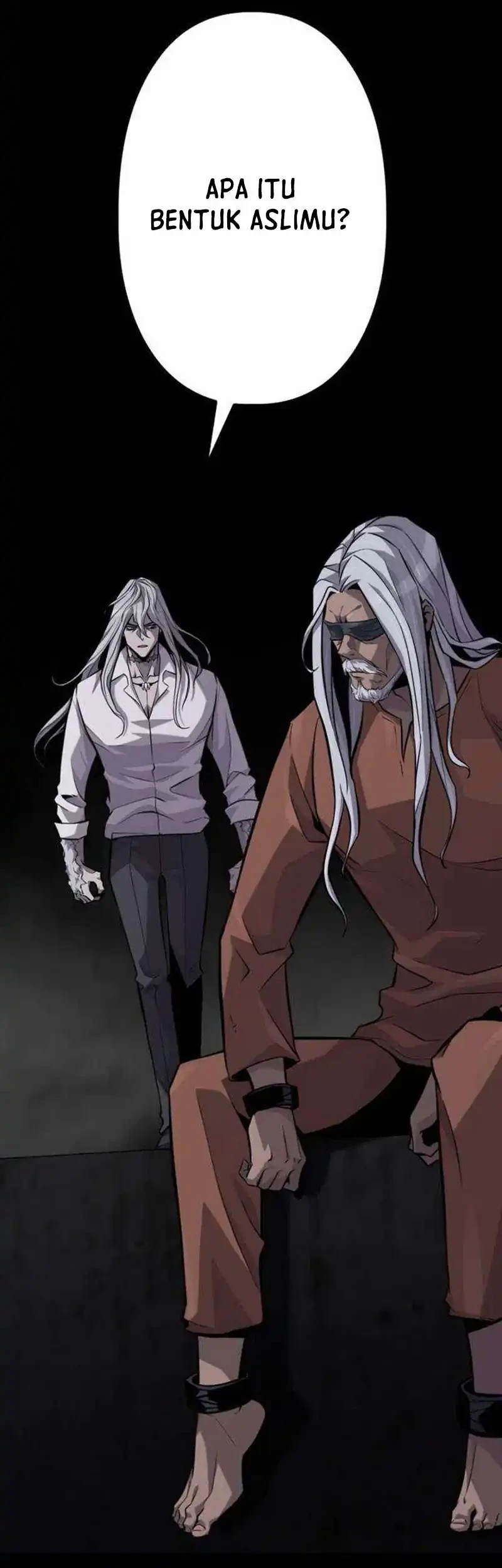 The Aged Strongest Prisoner Survives Again Today Chapter 31 - halaman 44