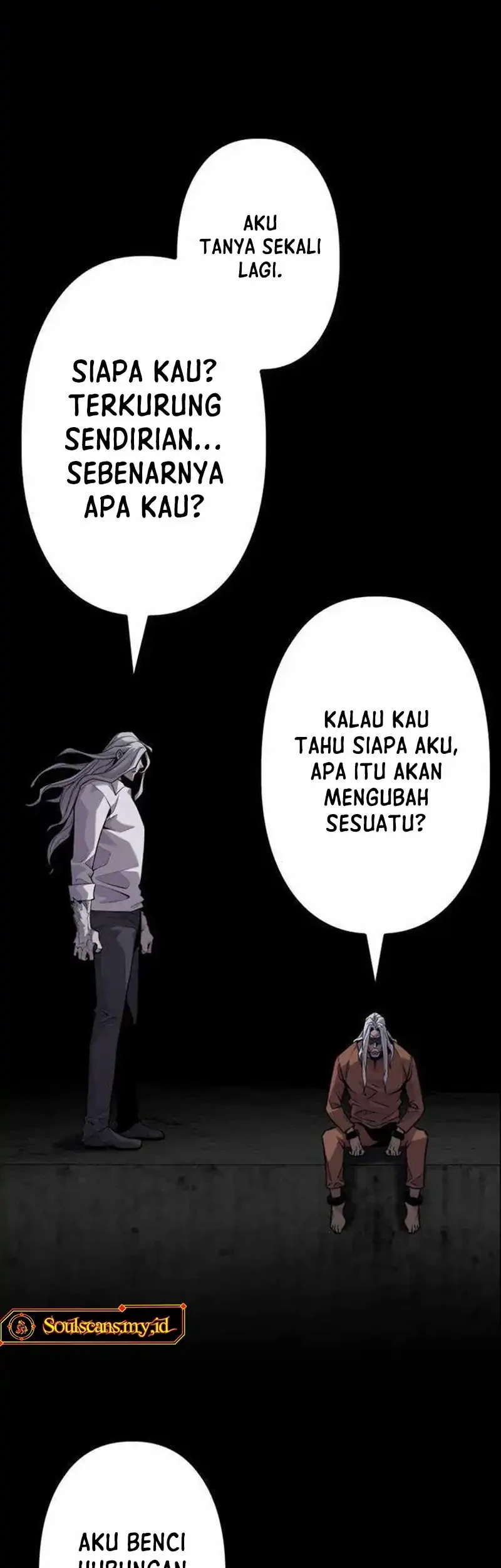 The Aged Strongest Prisoner Survives Again Today Chapter 31 - halaman 45
