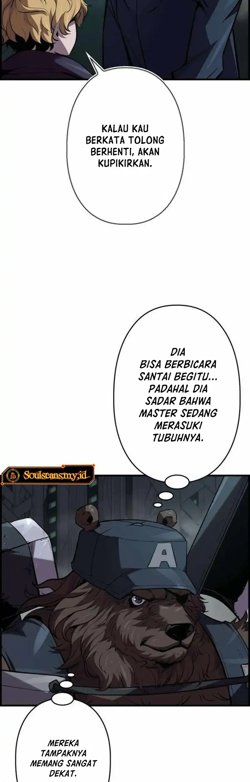 The Aged Strongest Prisoner Survives Again Today Chapter 31 - halaman 5