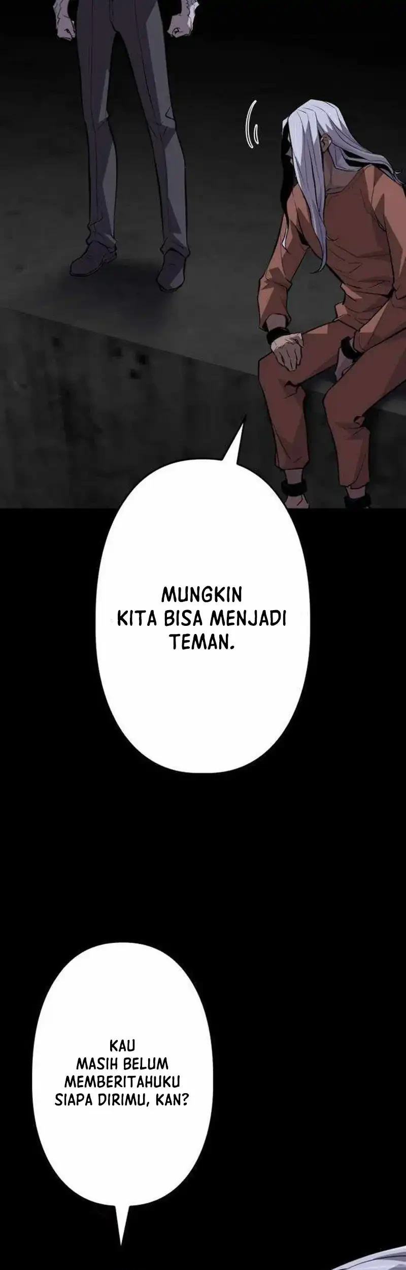 The Aged Strongest Prisoner Survives Again Today Chapter 31 - halaman 52