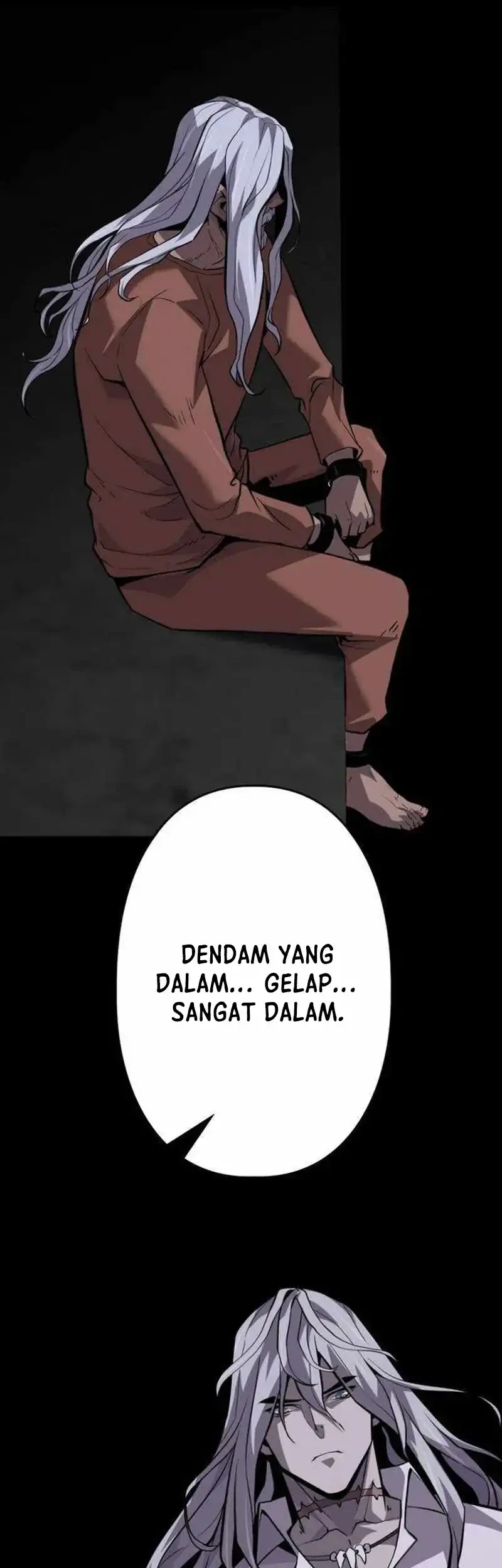 The Aged Strongest Prisoner Survives Again Today Chapter 31 - halaman 54