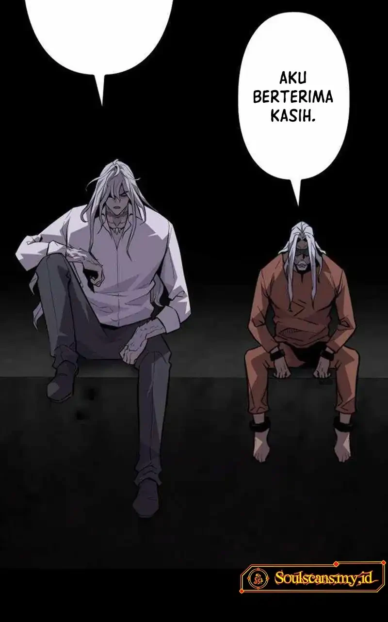 The Aged Strongest Prisoner Survives Again Today Chapter 31 - halaman 56