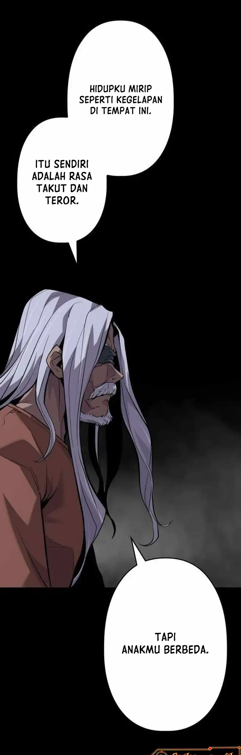 The Aged Strongest Prisoner Survives Again Today Chapter 31 - halaman 57