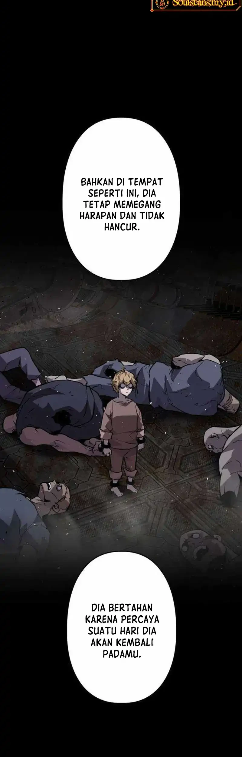 The Aged Strongest Prisoner Survives Again Today Chapter 31 - halaman 58