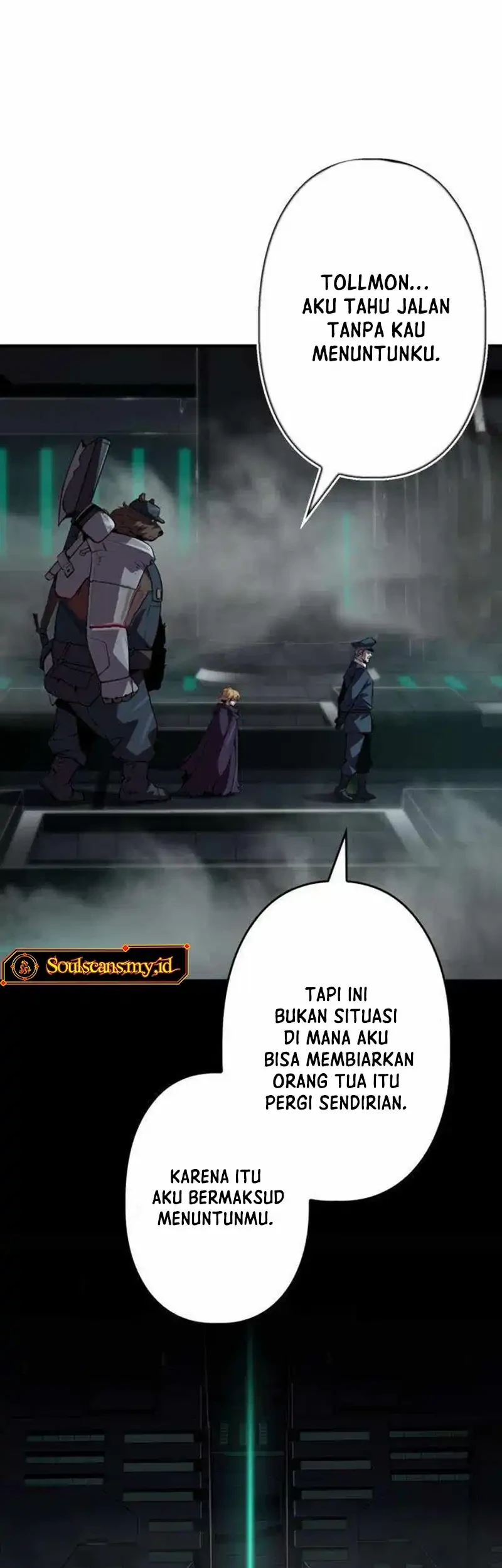 The Aged Strongest Prisoner Survives Again Today Chapter 31 - halaman 7