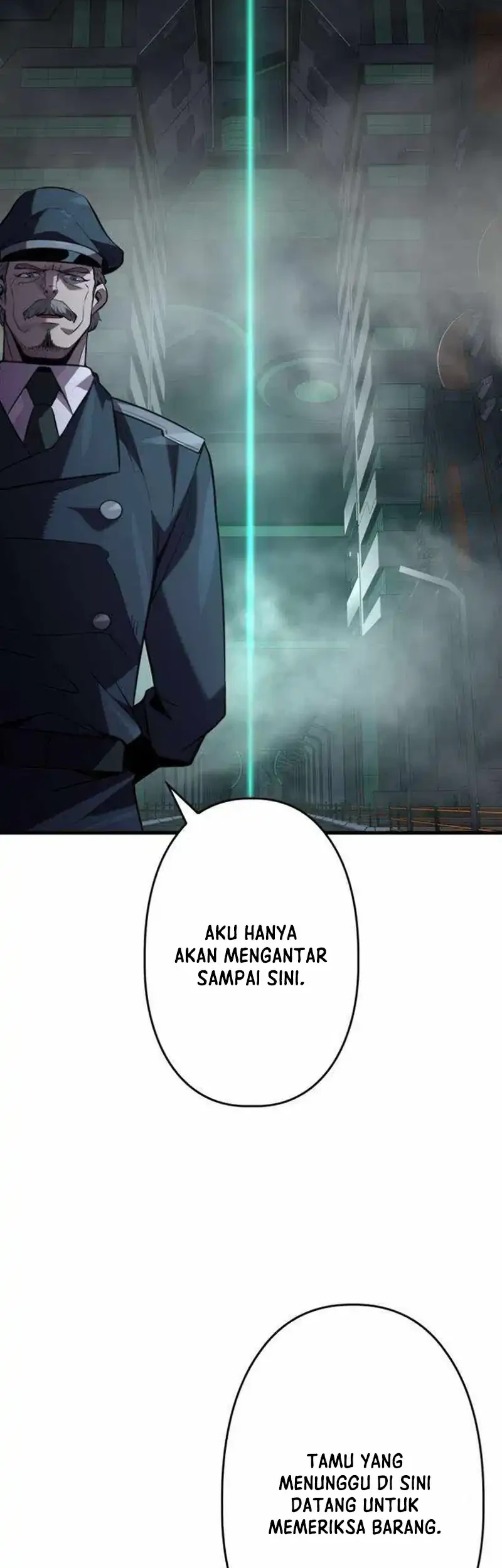 The Aged Strongest Prisoner Survives Again Today Chapter 31 - halaman 8